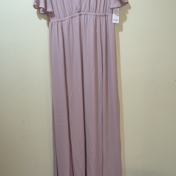 Womens New Show Me Your Mumu Emily Pink Maxi Dress - Picture 5 of 12